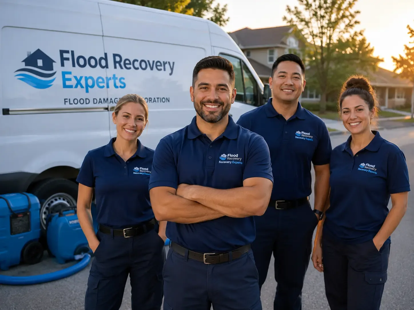Flood Damage Cleanup company in Syracuse, OH